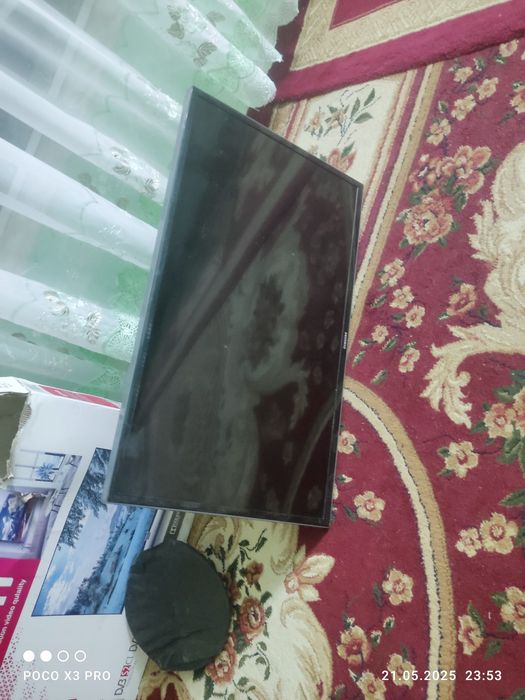 Самсунг телевизор сотилади ишлаши зур холати яхши, келиштириб бераман