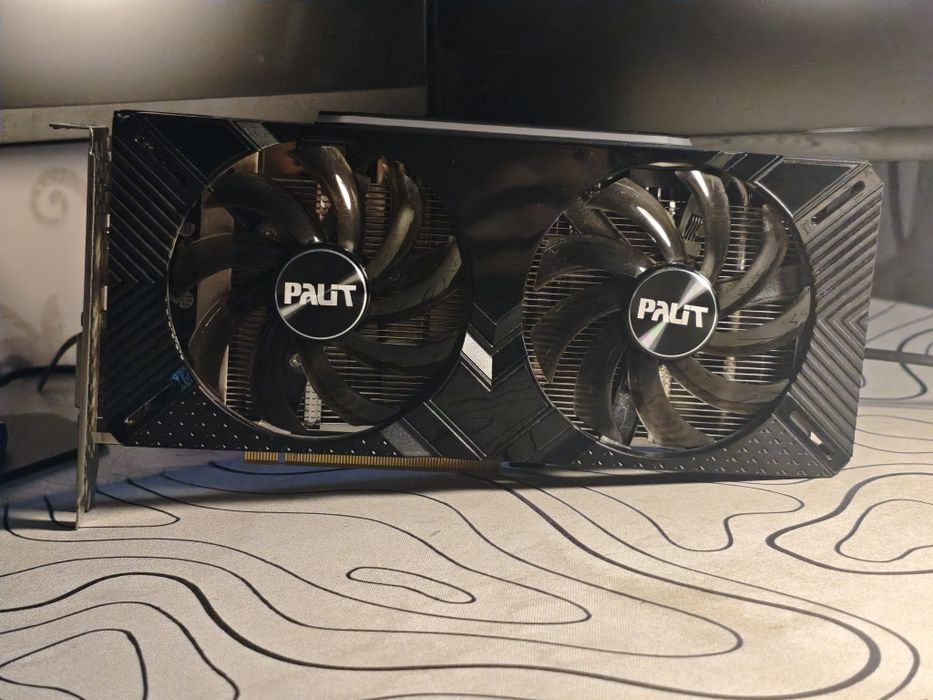 GTX 1660 Super Palit(В идеале, с тестами)