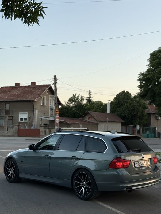 BMW E91 320D 163LCI M pack