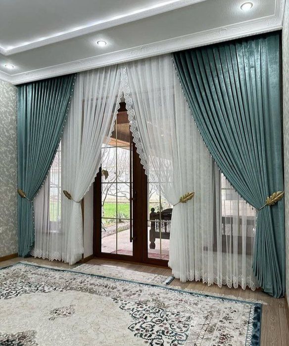 Пошив штор любого дизайна