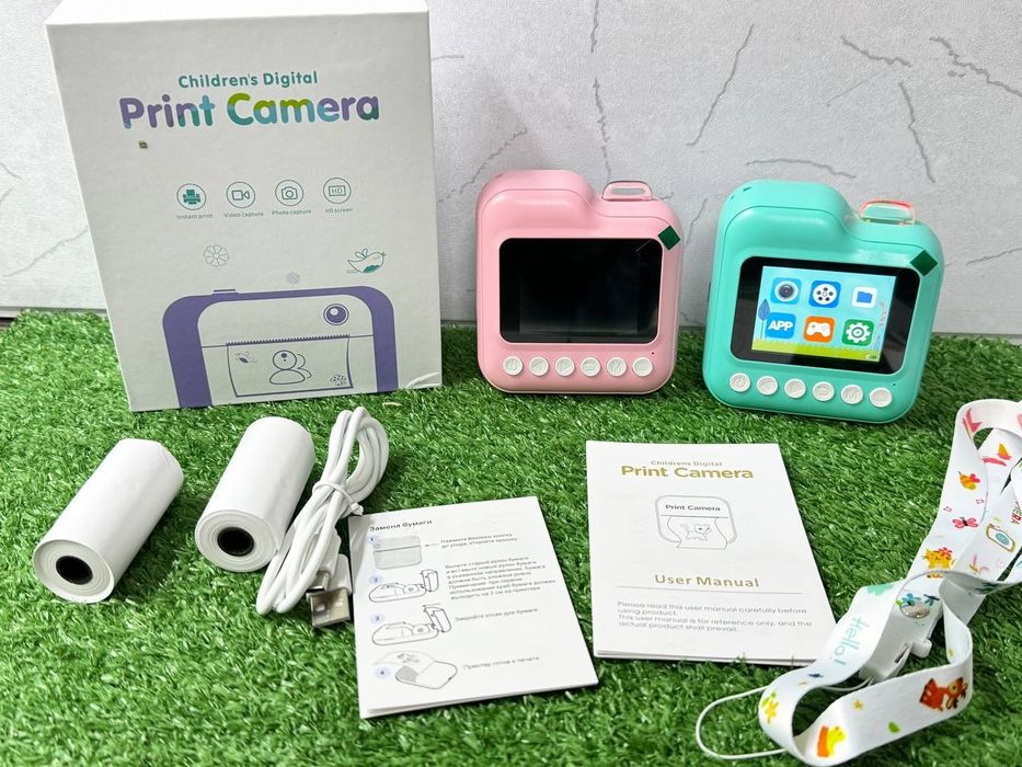 Игрушка, детский фотоаппарат, купить принтер, мини принтер