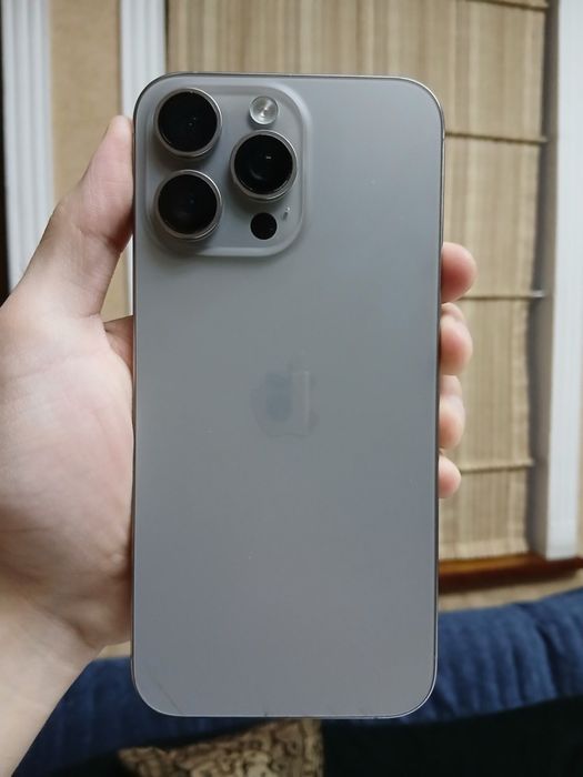 Iphone 15 pro max 256gb