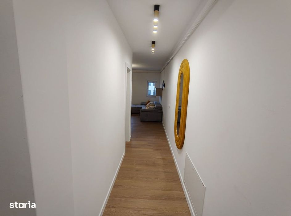 Ap. 2 cam, Revolutiei, UMFST, mobilat/utilat/parcare, prima inchiriere