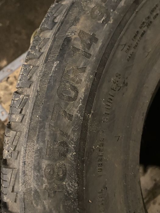 Шины R14 продам обши