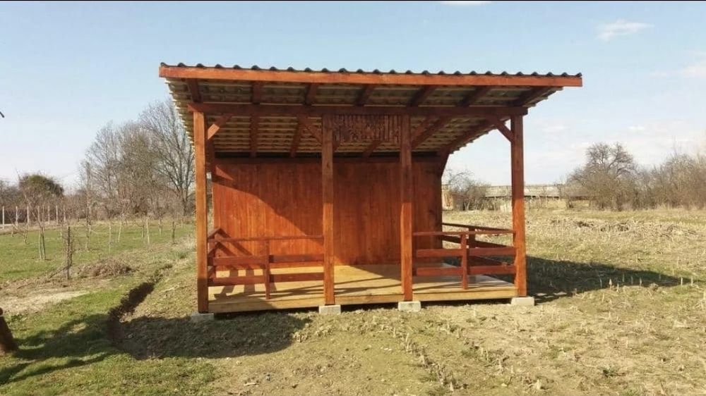 Foișoare și terase
