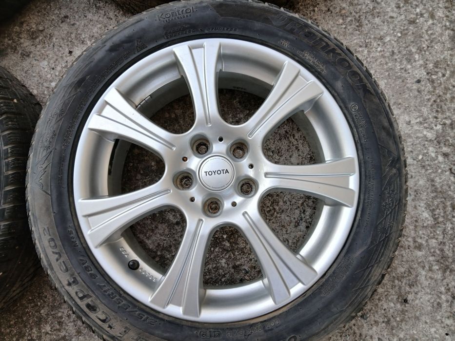 Оригинални Алум джанти 17цола за Toyota Auris.corolla.Avensis.Rav4.Verso-5 ×114.3.Lexus.