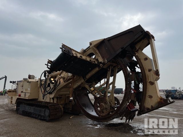 Роторный Траншеекопатель сдается в аренду