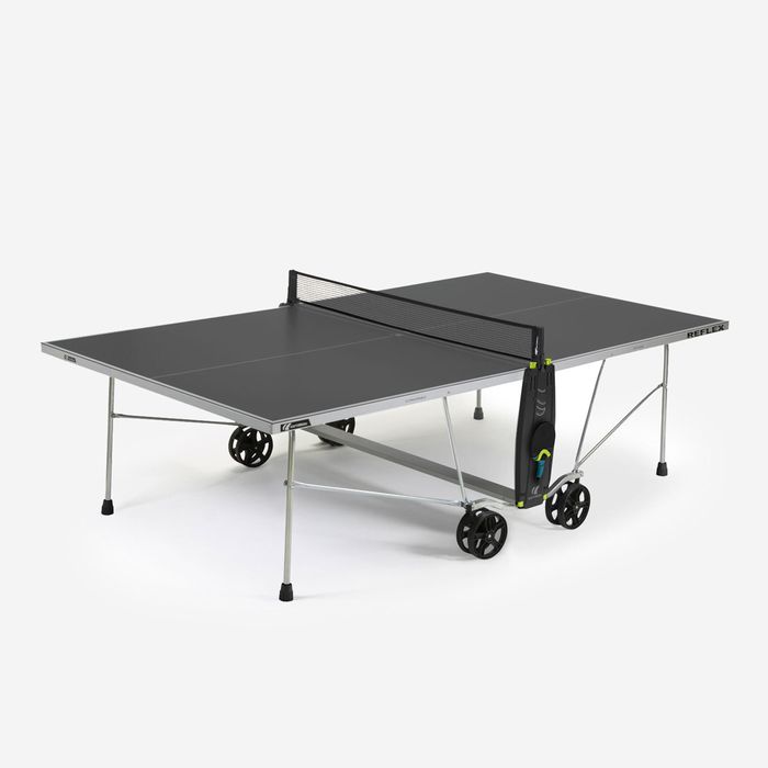Masă De Ping Pong Exterior Reflex Gri - produs resigilat Decathlon