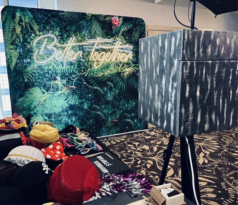 10% REDUCERE !!! Cabina foto / selfie 360 / fum greu/ hookah bar