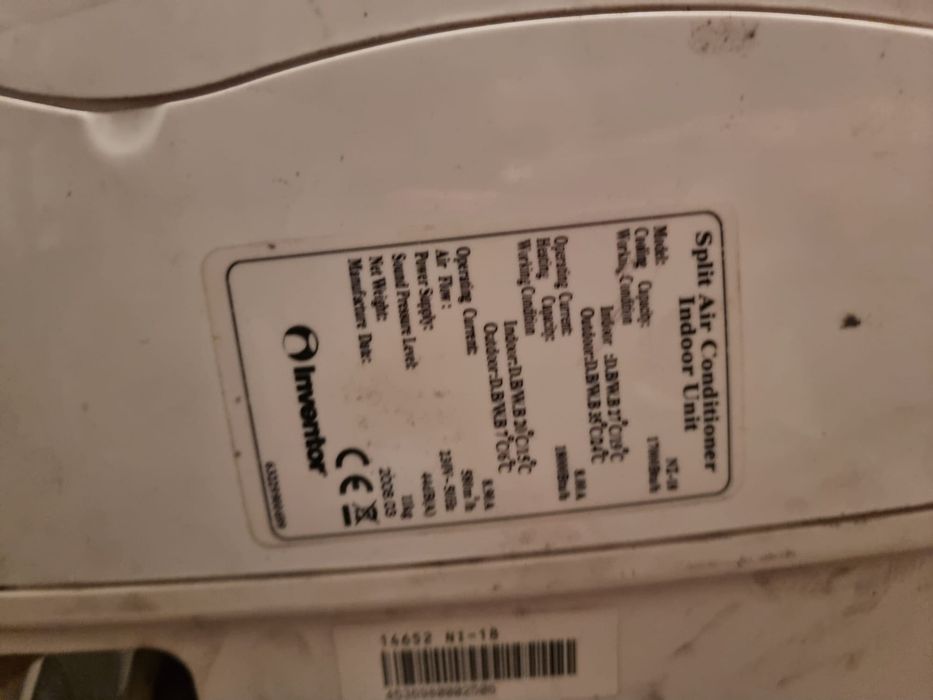 Aer condiționat 1800 btu Inventor