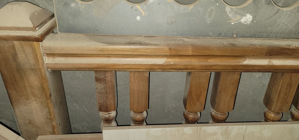 Ступень материал ясень б.у