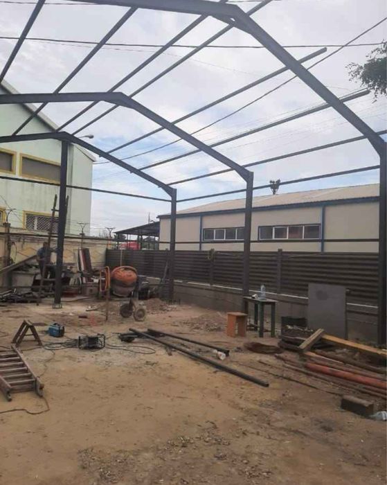 Vand structura metalica 12x12x4
