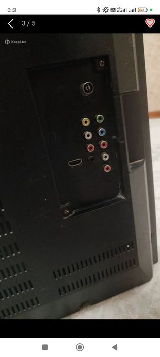 Телевизор Toshiba и дивиди