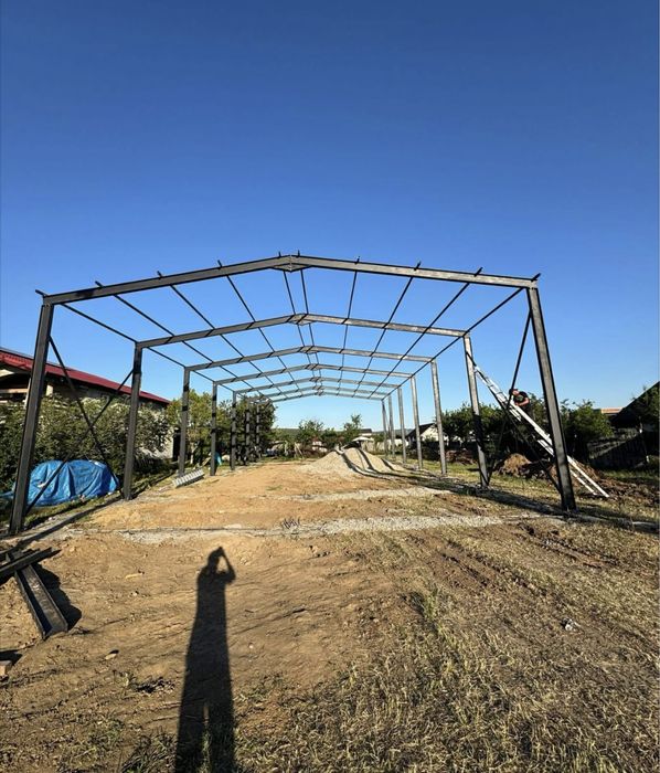 Vand hale metalice 10x15x4.   10x20x4.   10x7x4