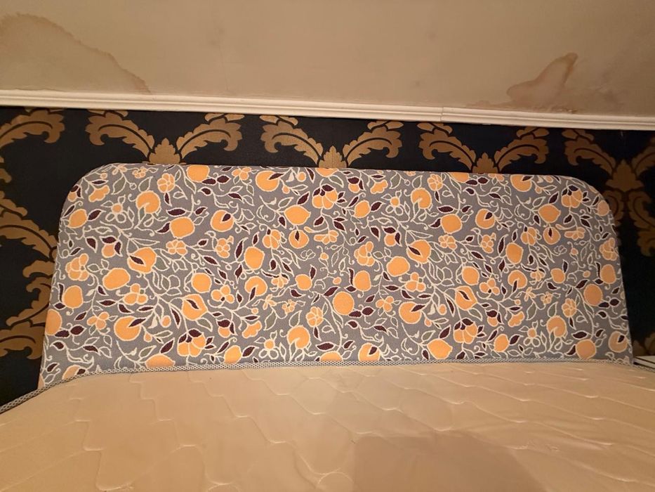 Кровать двух спальная