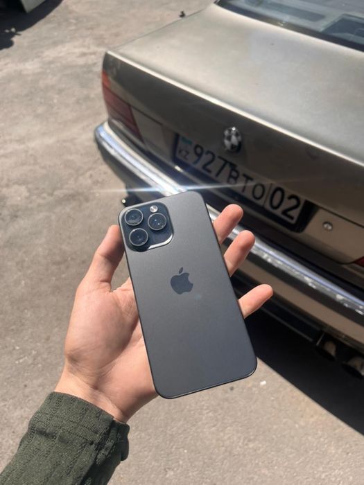 Iphone 15 pro max 256gb