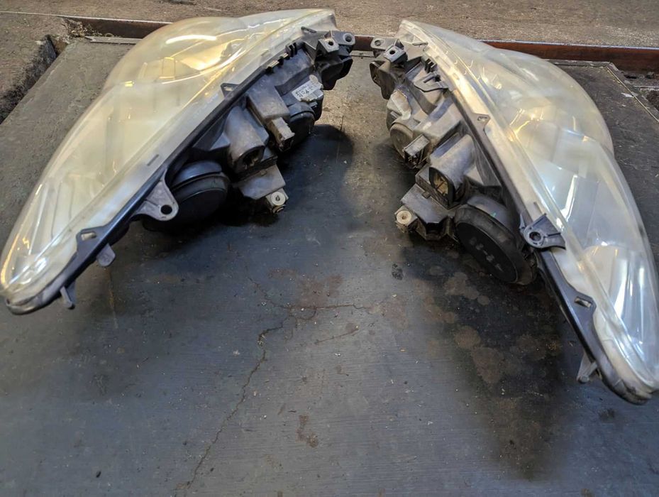 Халогенни фарове за Peugeot 307 фейслифт