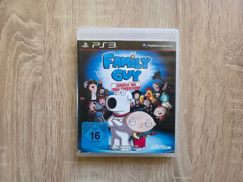 Family Guy Back To The Multiverse за PlayStation 3 PS3 ПС3