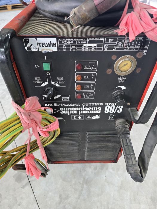 Плазмен резач Telwin Superplasma 90/3 – професионална, само устройство