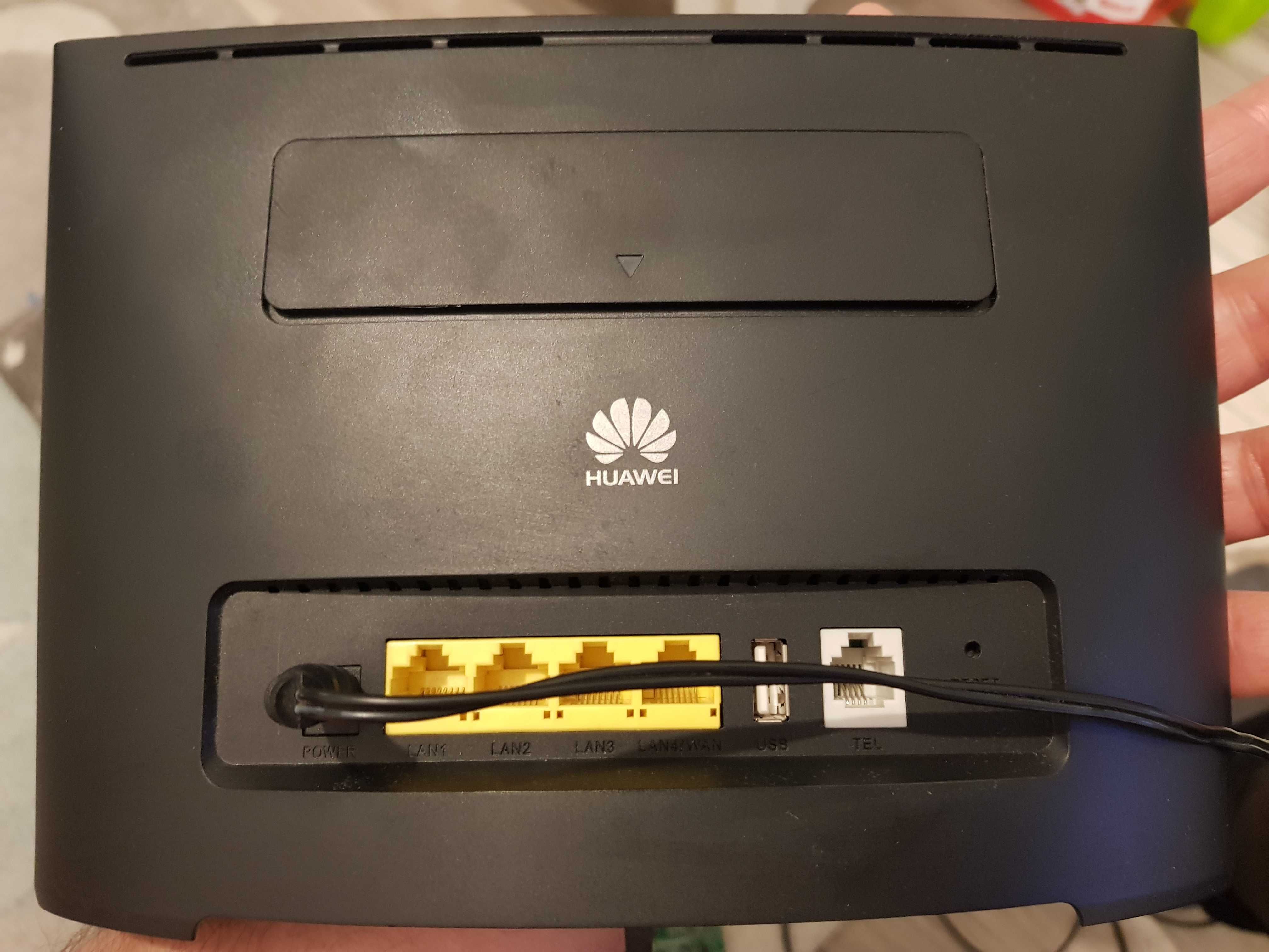 Huawei B525 routere 4G/LTE modem WiFi CAT7 pt. casa, masina, rulota ...