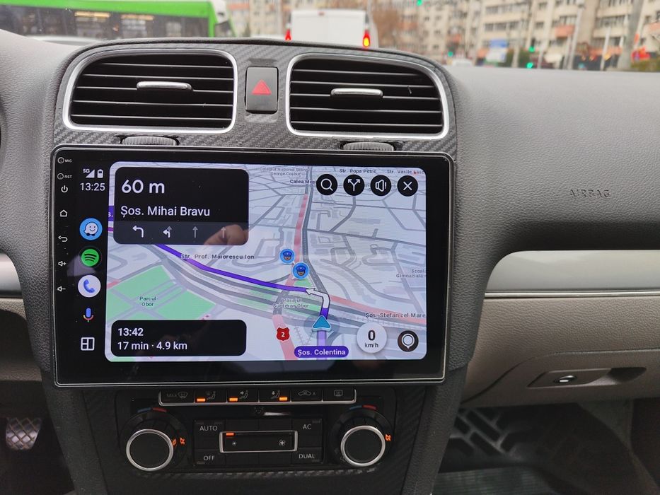 Navigatie vw golf 6