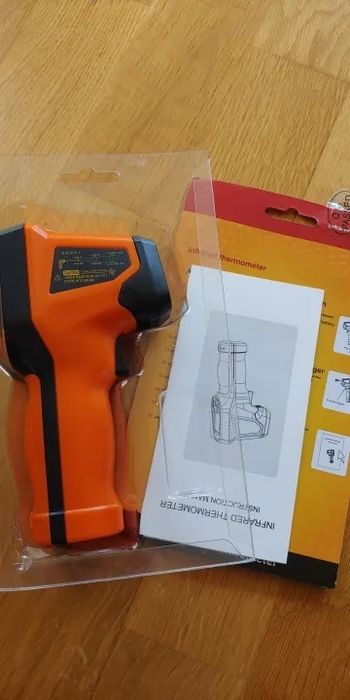 Пирометр термометр инфокрасный термометр