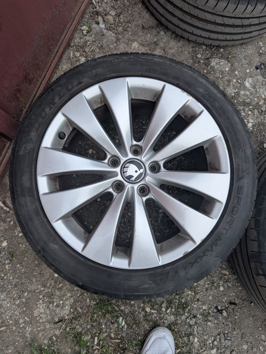 Vand jante VW Seat Skoda R17 5x112