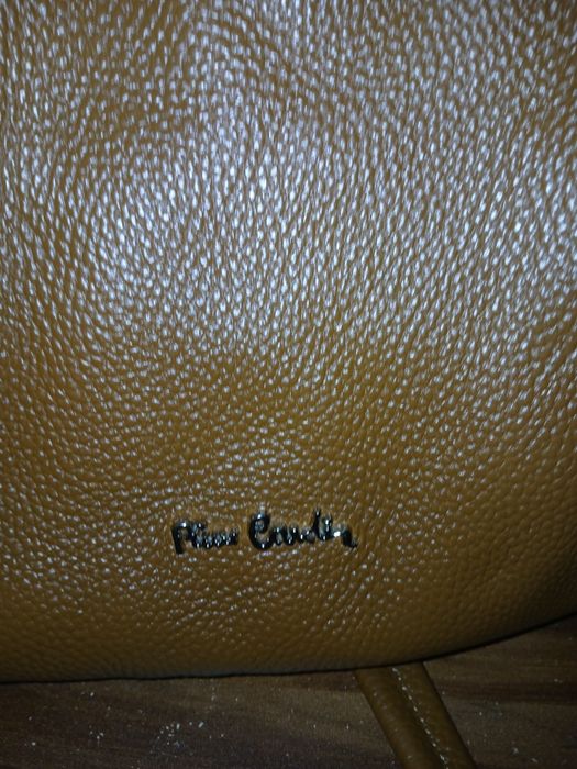 Кожена раница Pierre Cardin