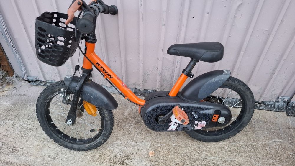 14" Bicicleta copii Btwin Decathlon