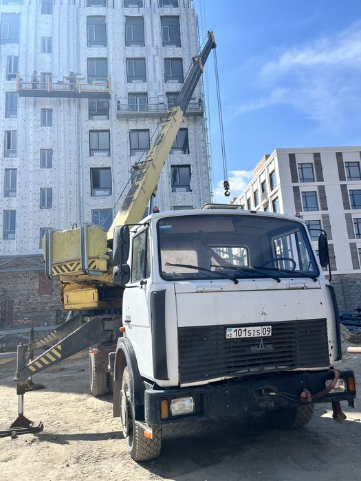 Услуги автокран кран спецтехника