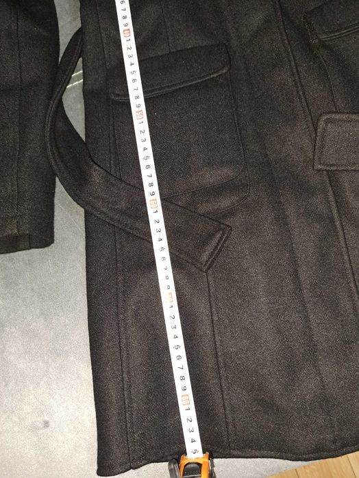 Вълнено Палтенце с яка