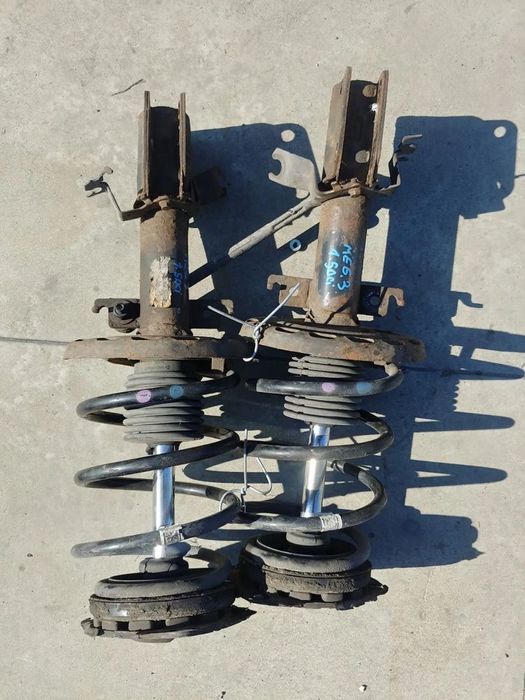 set ansamblu amortizoare telescoape cu arcuri  fata 1.5 dci renault megane 3