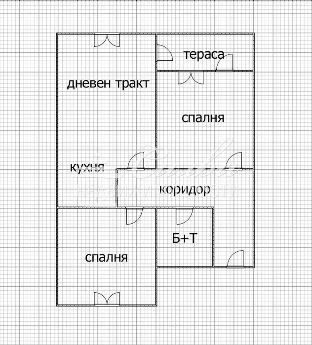 Тристаен апартамент НОВО СТРОИТЕЛСТВО- кв. Математическа гимназия!