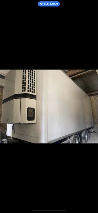 Рефрижиратор прицеп