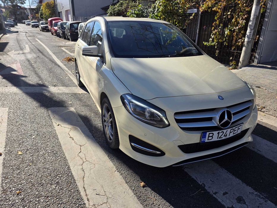 Mercedes B200 Facelift 4Matic