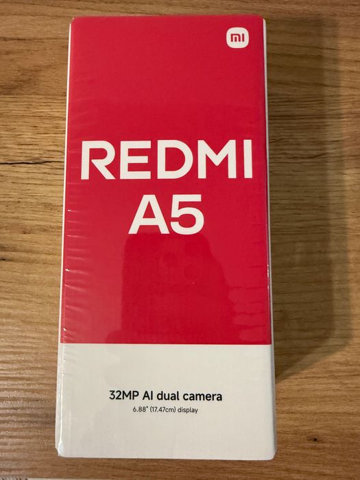 Xiaomi Редми A5 (6.88'' - 3/64GB) Черен