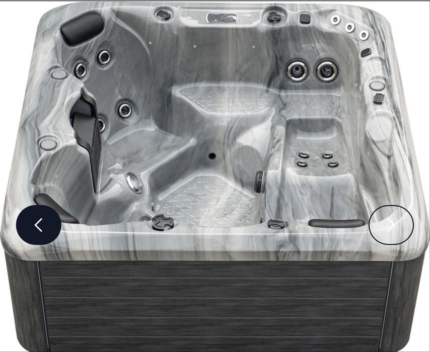 Джакузи  градинско ново  5 места музикална система, всички екстри