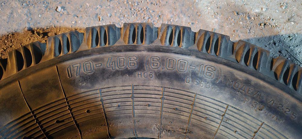 Шина 170/406/6.00 R16