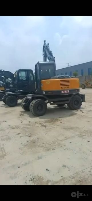 Ekskavator Samasung