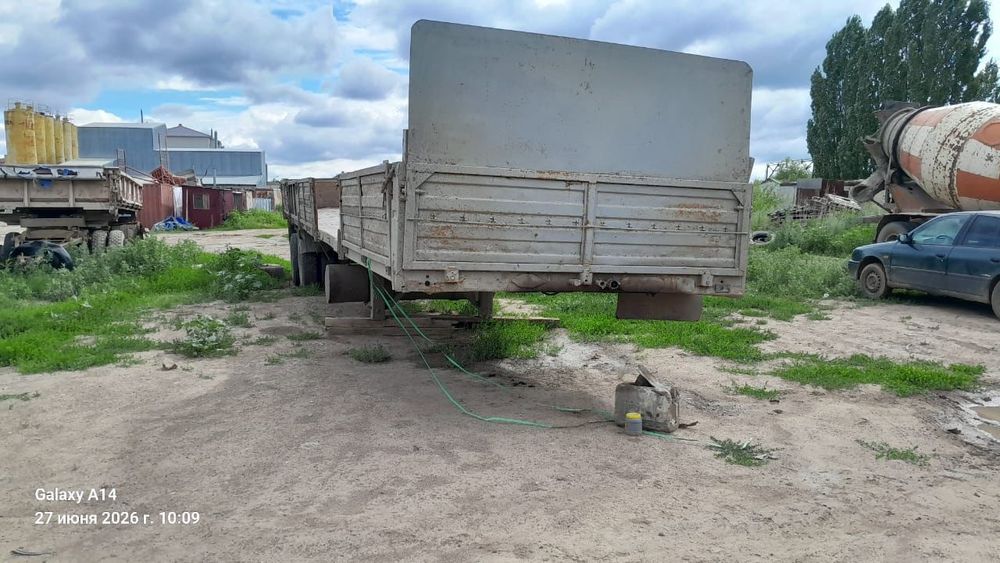 Продам прицеп длиномер 12 м