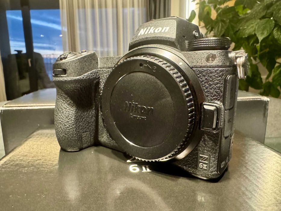 Nikon Z6 II + FTZ Adapter