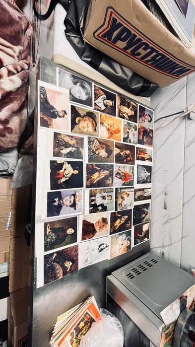 Открытки вернисаж и