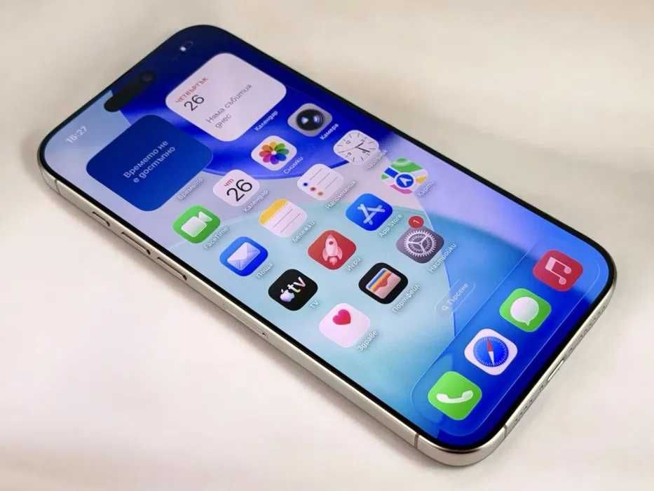 НОВ! Apple iPhone 16 Pro Max 1TB Desert Titanium 14 цикъла! Гаранция!
