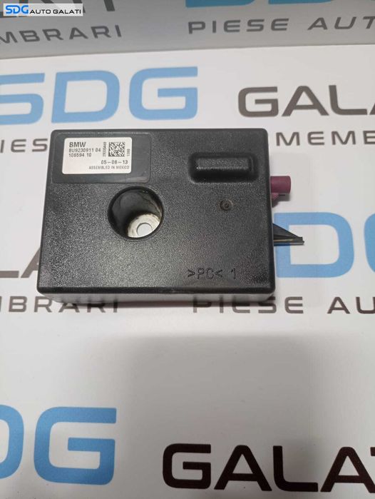 Amplificator Antena Modul Semnal BMW Seria 1 F20 F21 116 118 120 2.0 D N47 2011 - 2019 Cod BU9230911 BU923091104 9230911 [B2969]