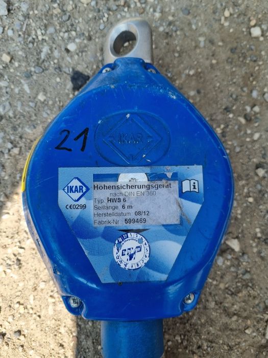 осигурителна макара IKAR