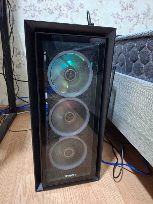 Игровой ПК i5-14600KF/RTX 3070Ti/32GB DDR5/2 Монитора 200Hz/Комплект
