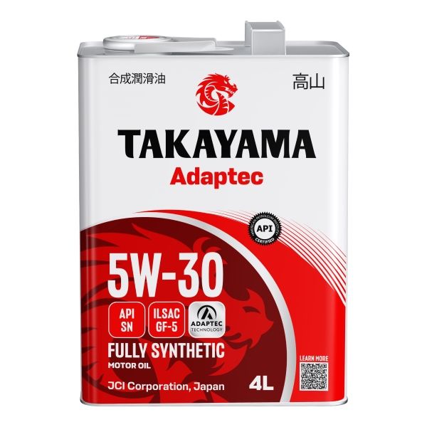 TAKAYAMA 5W-30 моторное масло