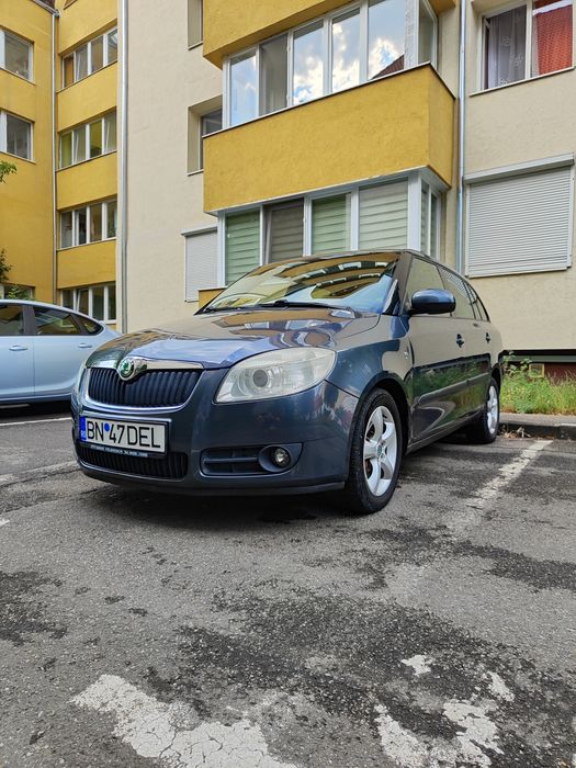 SKODA Fabia 2008