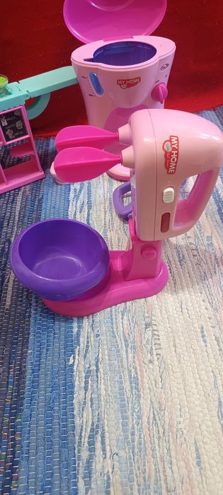 Electrocasnice Jucărie "My Home"Mixer, Blender, Cafetieră -