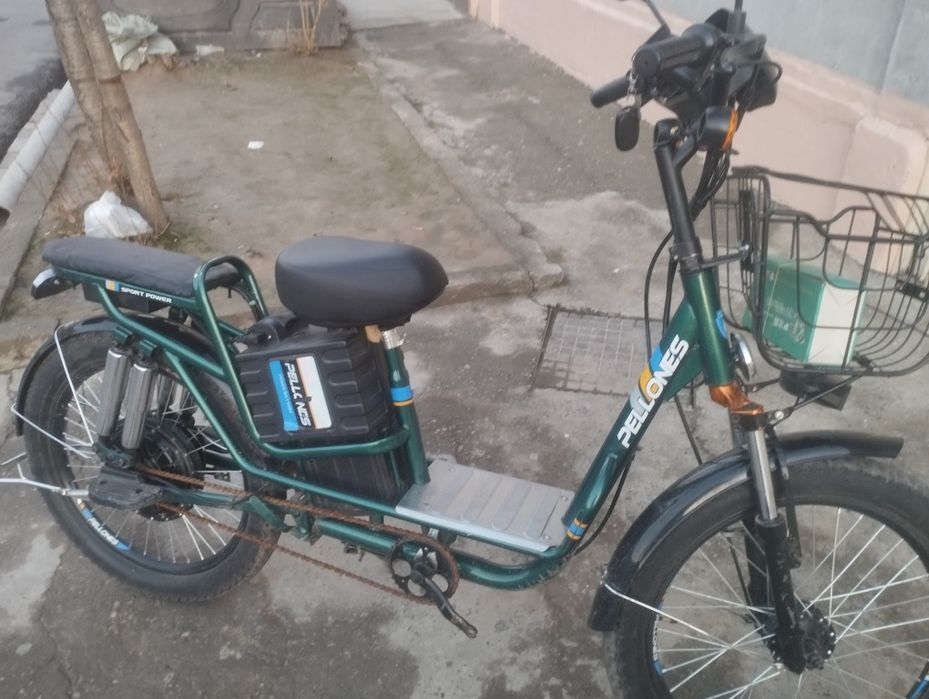 electroni velosiped sotladi 26 razmer